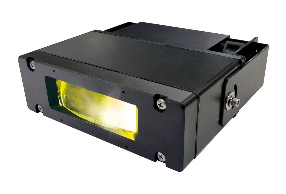 SAFETY BAR 150 LONG YELLOW